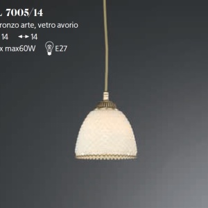 Lustra / Pendul din alama design italian 7005 102477 universul-luminii.ro