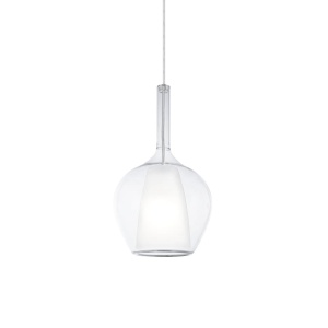 Lustra, Pendul din sticla KALIQUE-1 SP1 D18 TRASPARENTE