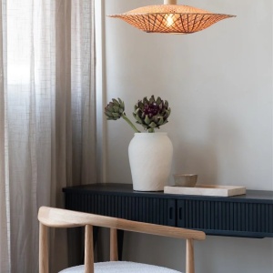 Lustra/Pendul Eco, Bambus, Madura nat/brown, S 166787 universul-luminii.ro