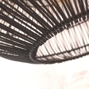 Lustra/Pendul eco din ratan Zanzibar round 40cm, bl 213937 universul-luminii.ro