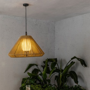 Lustra/Pendul exterior IP65 SAIGON OUT C70 ocru