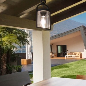 Lustra/Pendul iluminat exterior clasic IP54 MAYA 136017 universul-luminii.ro
