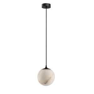 Lustra, Pendul LED 5W On-Off, SOL Alabaster