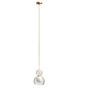Lustra, Pendul LED design Art Deco MEMORIA