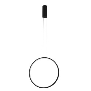Lustra / Pendul LED design circular MASSIMA 40 BK - Img 1