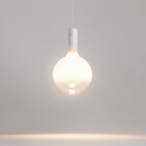 Lustra/Pendul LED design decorativ Nebula 20cm alb 141367 universul-luminii.ro