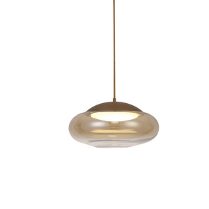 Lustra / Pendul LED design modern 38cm Helena C - Img 3