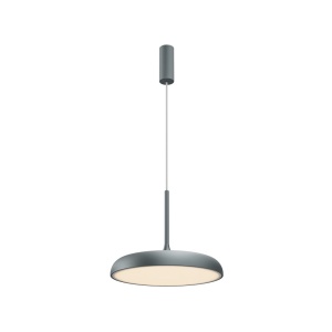 Lustra/Pendul LED design modern Gerhard 40cm gri