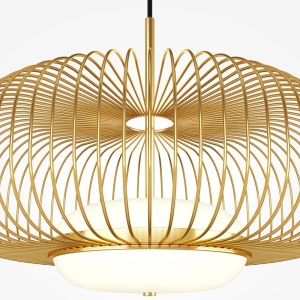 Lustra/Pendul LED design modern Levitation D-50cm 163877 universul-luminii.ro