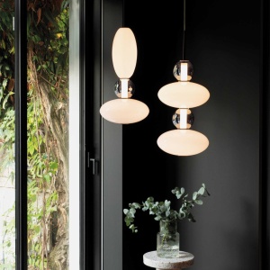Lustra/Pendul LED design modern Lumiere-1 sp - Img 2