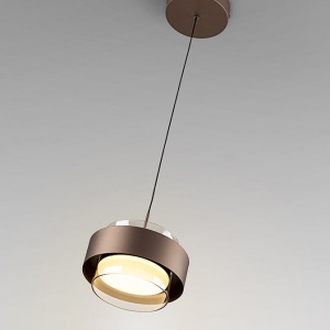 Lustra/ Pendul LED design modern Nature - Img 5