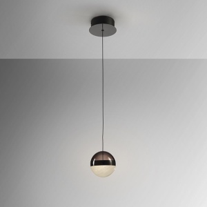 Lustra, Pendul LED design modern Orbes D12 - Img 1