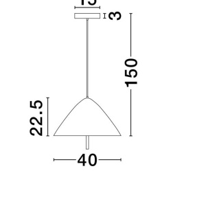 Lustra/Pendul LED design modern OROS lemn 236917 universul-luminii.ro