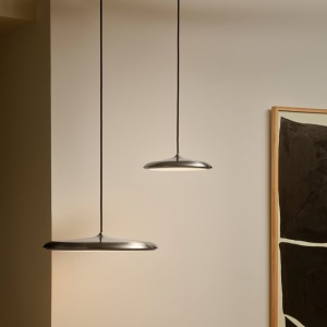 Lustra, Pendul LED, Design Nordic Minimalist, Artist 25cm, Stainless steel 243577 universul-luminii.ro