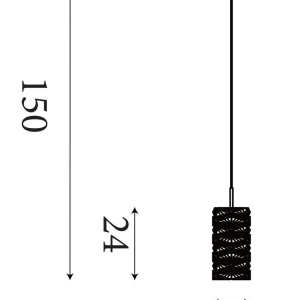 Lustra, Pendul LED Modena 627187 universul-luminii.ro