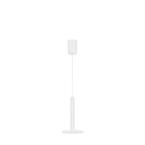 Lustra / Pendul LED modern design minimalist PALENCIA alb - Img 2