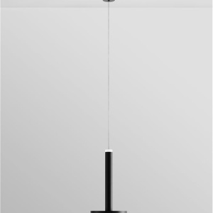 Lustra / Pendul LED modern design minimalist PALENCIA negru 106967 universul-luminii.ro