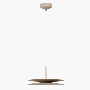 Lustra/Pendul LED modern DISC 35 bej