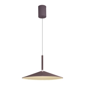 Lustra/Pendul LED reglabil CALICE cafeniu 16W - Img 1