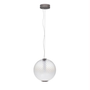 Lustra, Pendul LED, Sticla Opaca, AORA, NVL-9191244