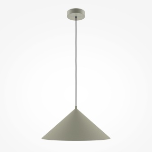 Lustra/Pendul metalic Basic D-35cm gri 146787 universul-luminii.ro