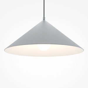 Lustra/Pendul metalic Basic D-35cm gri 146807 universul-luminii.ro