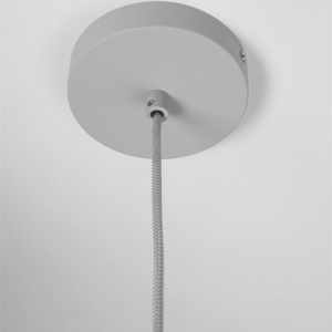 Lustra/Pendul metalic Hanover gri 224277 universul-luminii.ro
