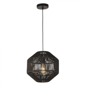 Lustra / Pendul moden Wicker 11203-1BK SRT