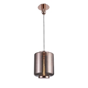 Lustra/Pendul modern design decorativ JARRAS 30cm cupru