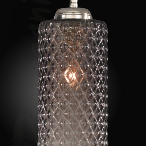 Lustra, Pendul modern design italian 10000 fumuriu 105247 universul-luminii.ro