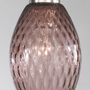 Lustra, Pendul modern design italian 10008 Amethyst 105687 universul-luminii.ro