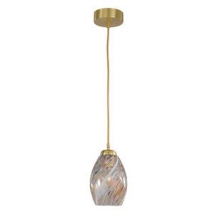 Lustra, Pendul modern design italian 10034 multicolor