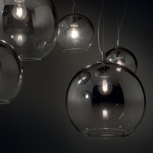 Lustra/ Pendul modern diametru 20cm, NEMO SP1 D20 FADE 149585 - Img 5