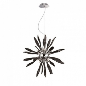 Lustra, Pendul modern diametru 75cm CORALLO SP12 NERO 86613