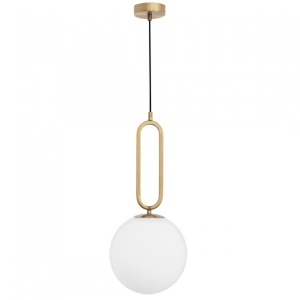 Lustra, Pendul modern Grus Brass 25cm