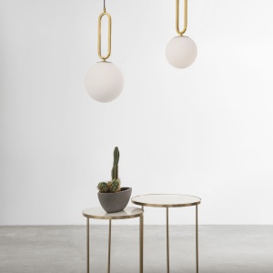Lustra, Pendul modern Grus Brass 25cm 75417 universul-luminii.ro