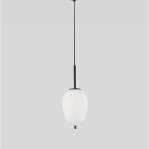 Lustra, Pendul modern Lato negru 15,8cm 202027 universul-luminii.ro