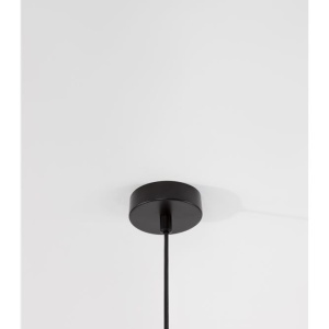 Lustra, Pendul modern Lato negru 16,5cm 202017 universul-luminii.ro