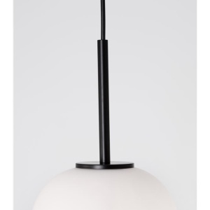 Lustra, Pendul modern Lato negru 18,5cm 202007 universul-luminii.ro