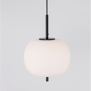 Lustra, Pendul modern Lato negru 30cm 201987 universul-luminii.ro