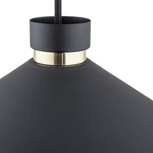 Lustra/Pendul modern stil industial NASHVILLE negru 201787 universul-luminii.ro
