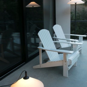 Lustra/Pendul portabil iluminat exterior decorativ SAIGON R55 gri/alb 217687 universul-luminii.ro