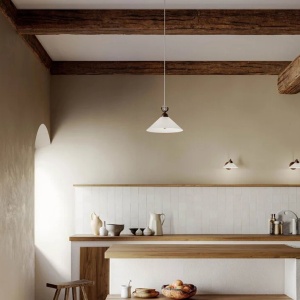 Lustra, Pendul rustic fabricat manual diametru 25cm Tabia 212.08.OV