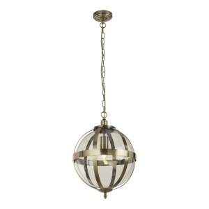Lustra/Pendul stil vintage decorativ Belle metal antique