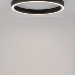 Lustra/Plafoniera LED design slim circular STING Black 80cm 121637 universul-luminii.ro
