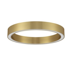 Lustra/Plafoniera LED design slim circular STING Bronz 60cm