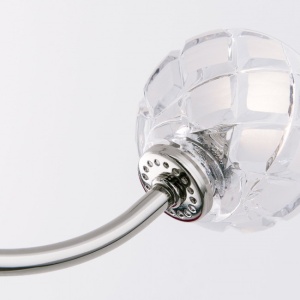 Lustra reglabila design modern de lux Maderno 6L crom 95527 universul-luminii.ro