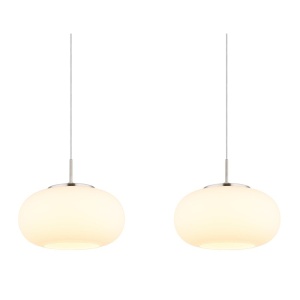Lustra suspendata cu 4 pendule LED QUINTARA 615007 universul-luminii.ro