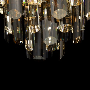 Lustra suspendata design Art Deco Flare 8L 201117 universul-luminii.ro