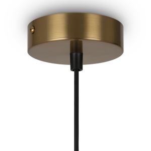 Lustra suspendata design circular RING alama 212107 universul-luminii.ro
